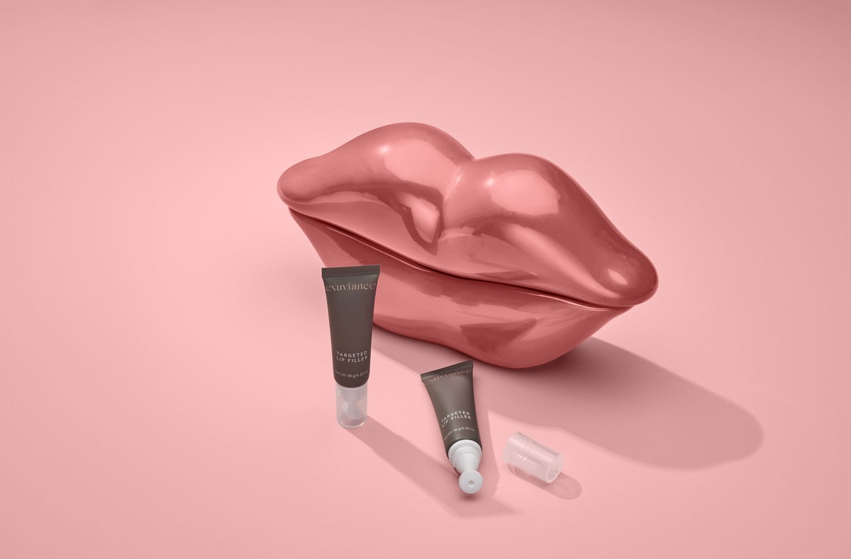 Exuviance Targeted Lip filler Lip Balms and Glosses
