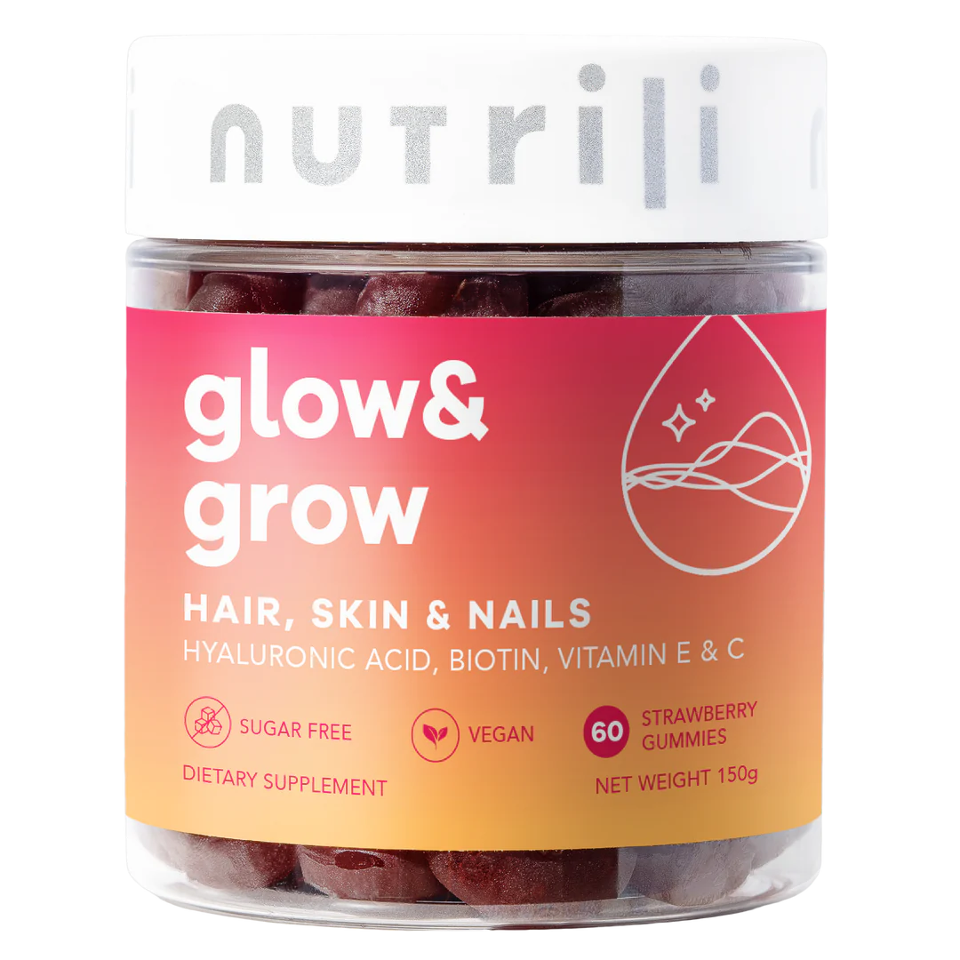 Nutrili Glow and Grow Supplements