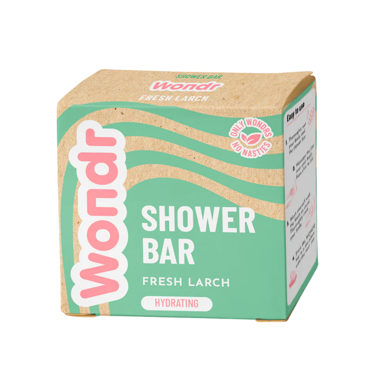 Wondr Care Fresh Larch Shower Bar Body Treatments