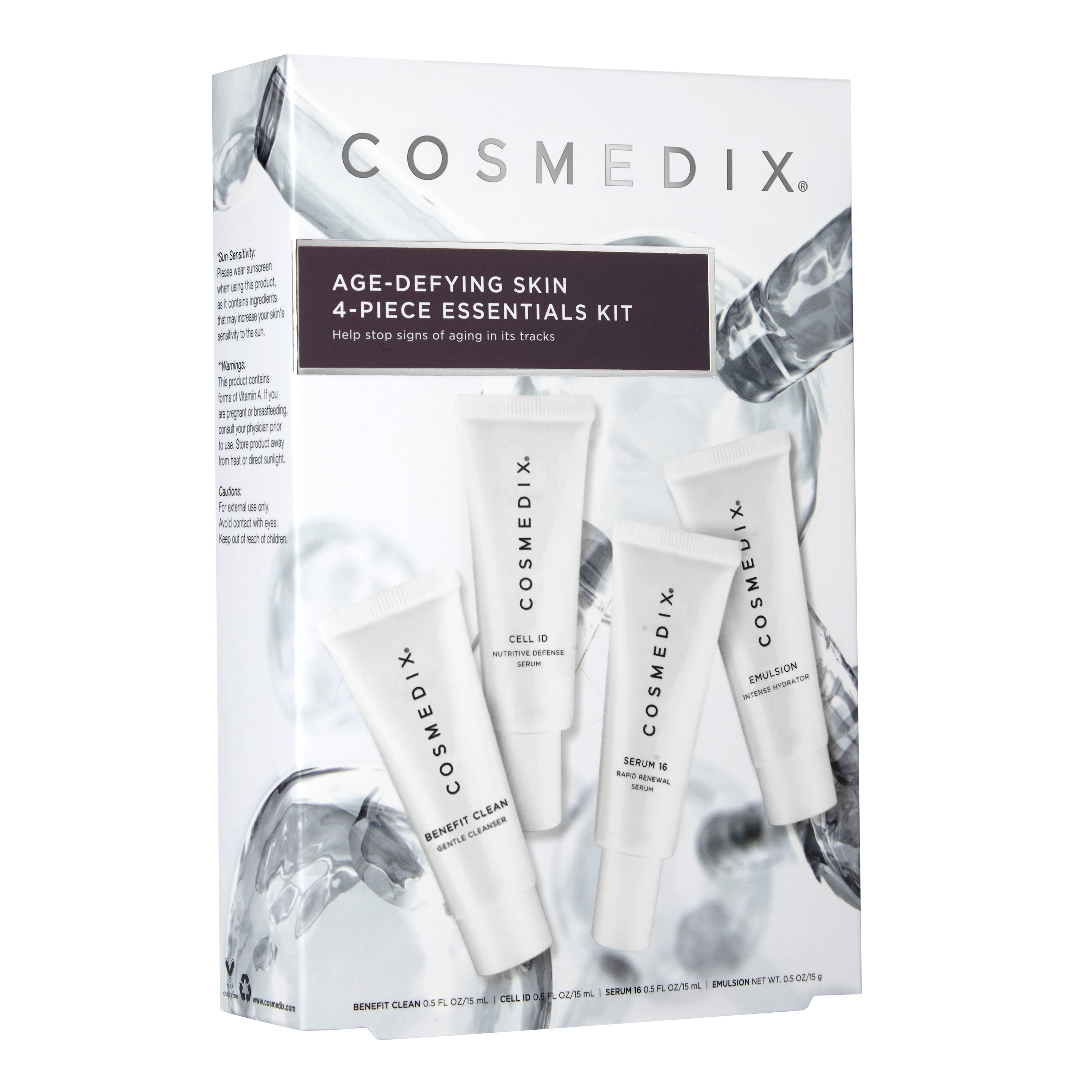 Cosmedix Age-Defying Skin Starter Kit Kits