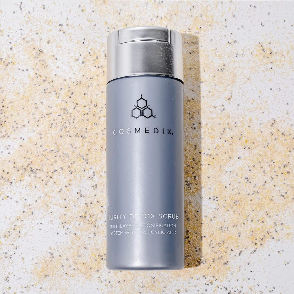 Cosmedix Purity Detox Scrub Exfoliators and peels