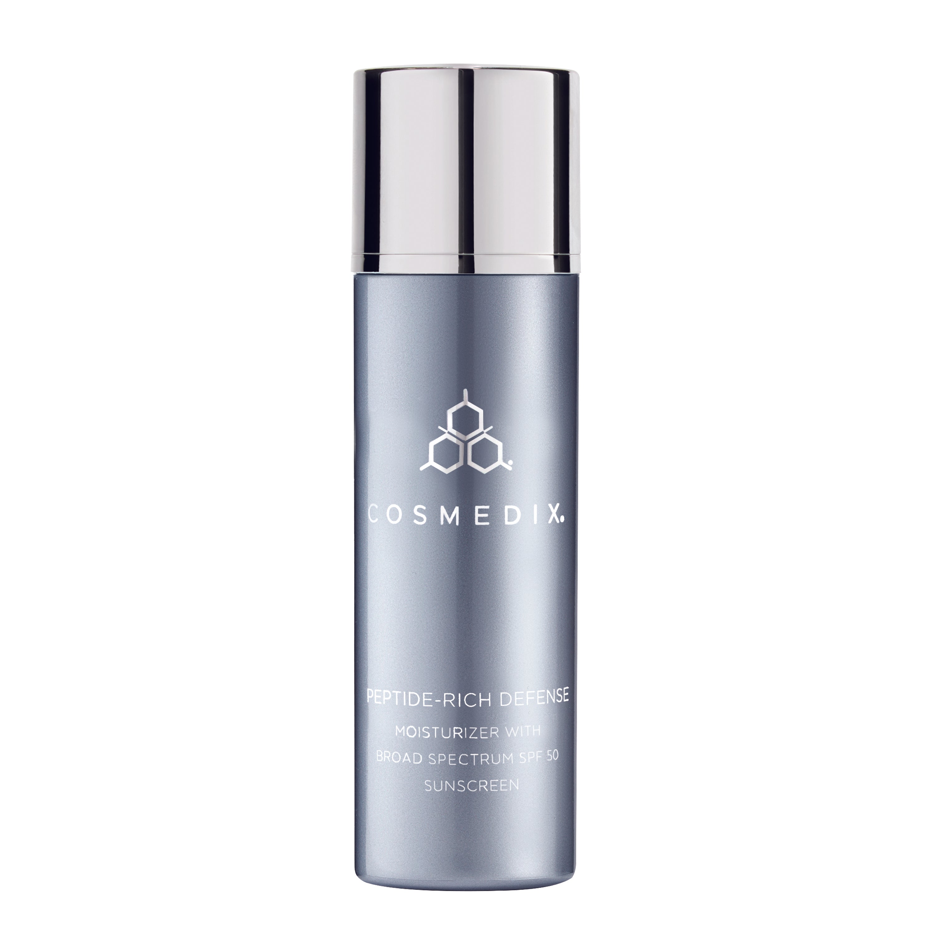 Cosmedix Peptide-Rich Defense SPF 50 Moisturizer Sunscreens