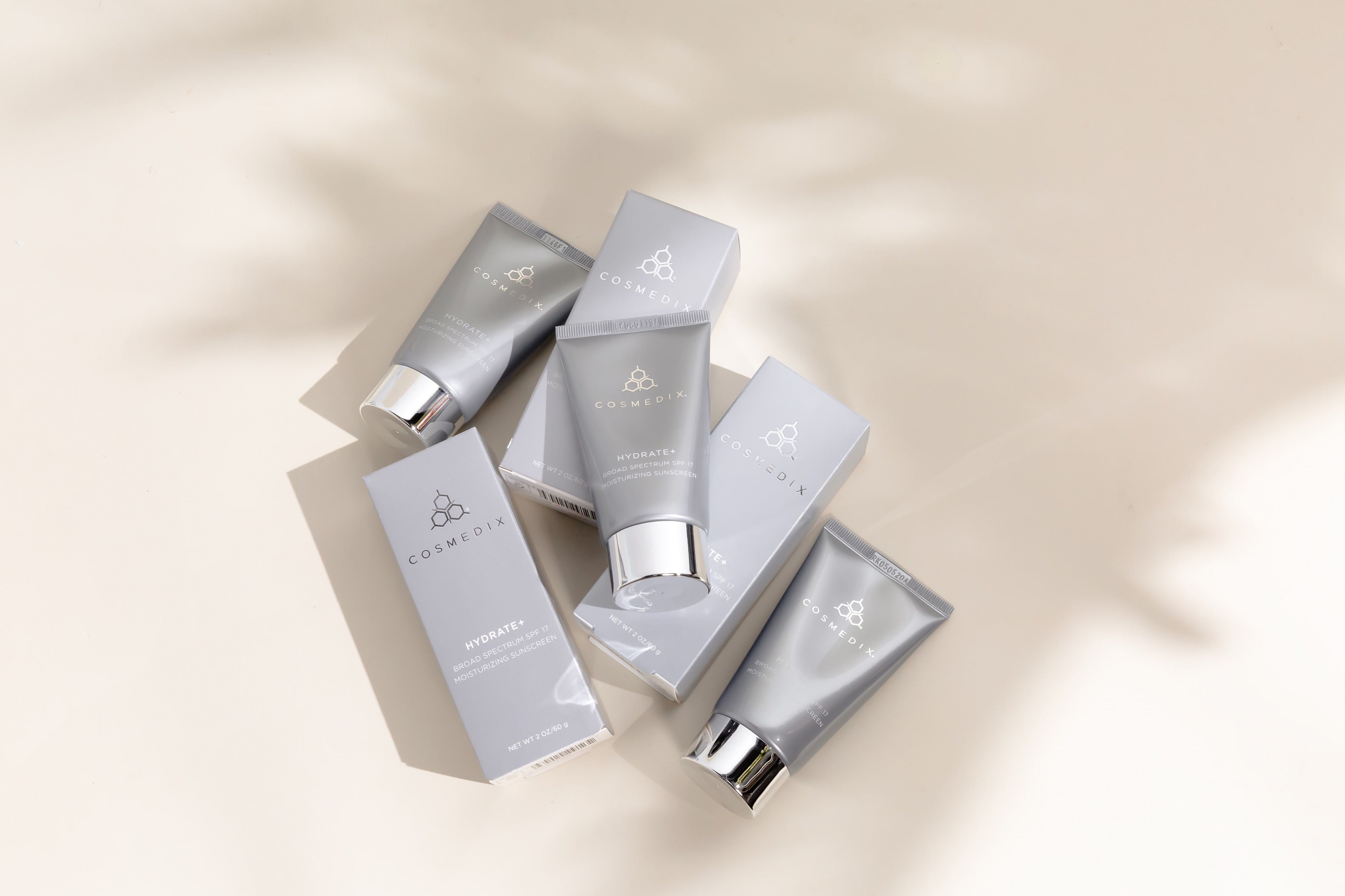 Cosmedix Hydrate+ Broad Spectrum SPF17 Moisturizing Sunscreen Sunscreens