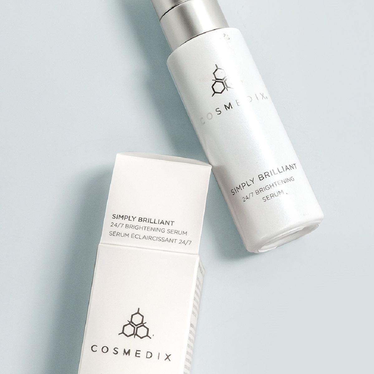 Cosmedix Simply Brilliant 24/7 Brightening Serum Serums and Ampoules