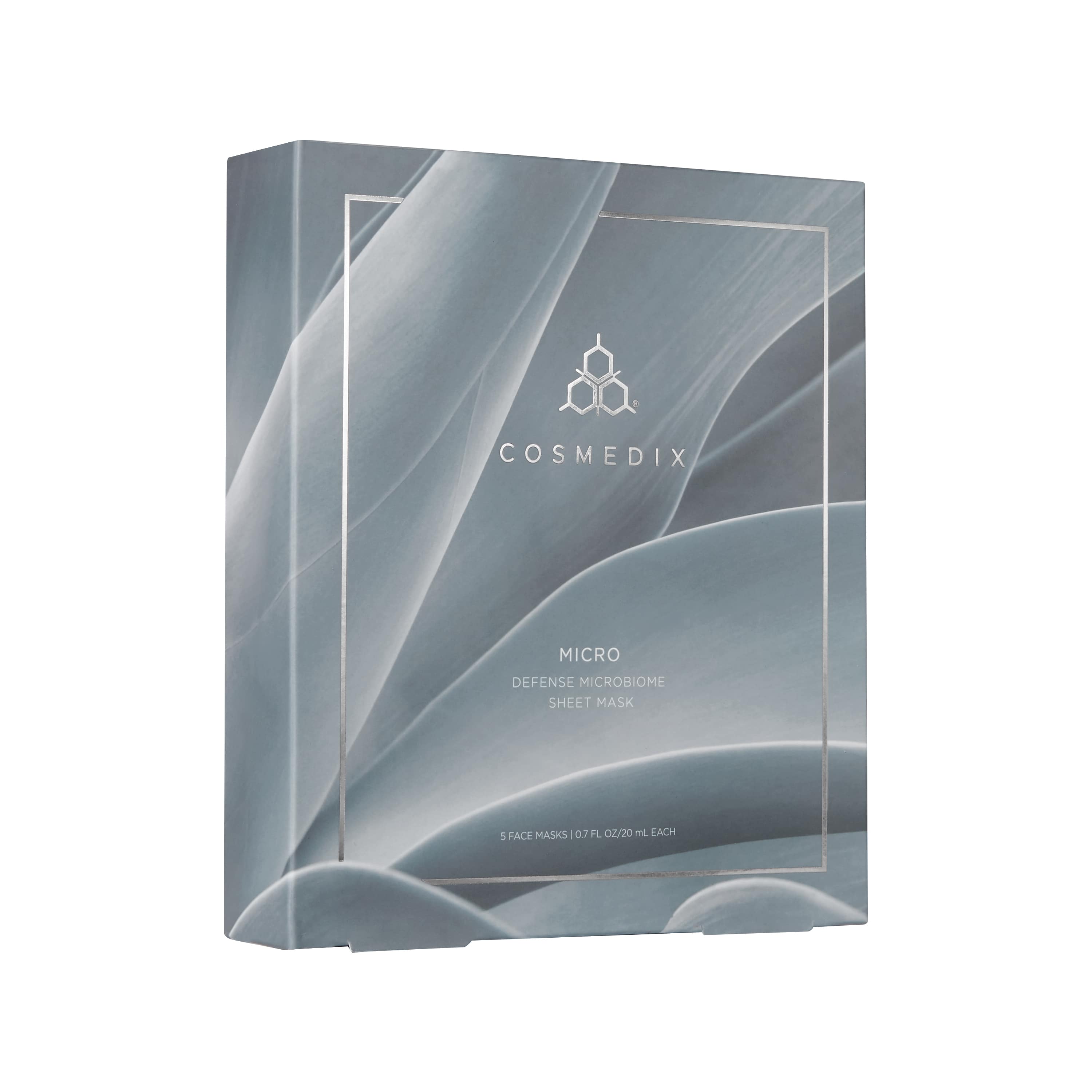 Cosmedix Micro Defense Microbiome Sheet Masks (5pcs) Masks