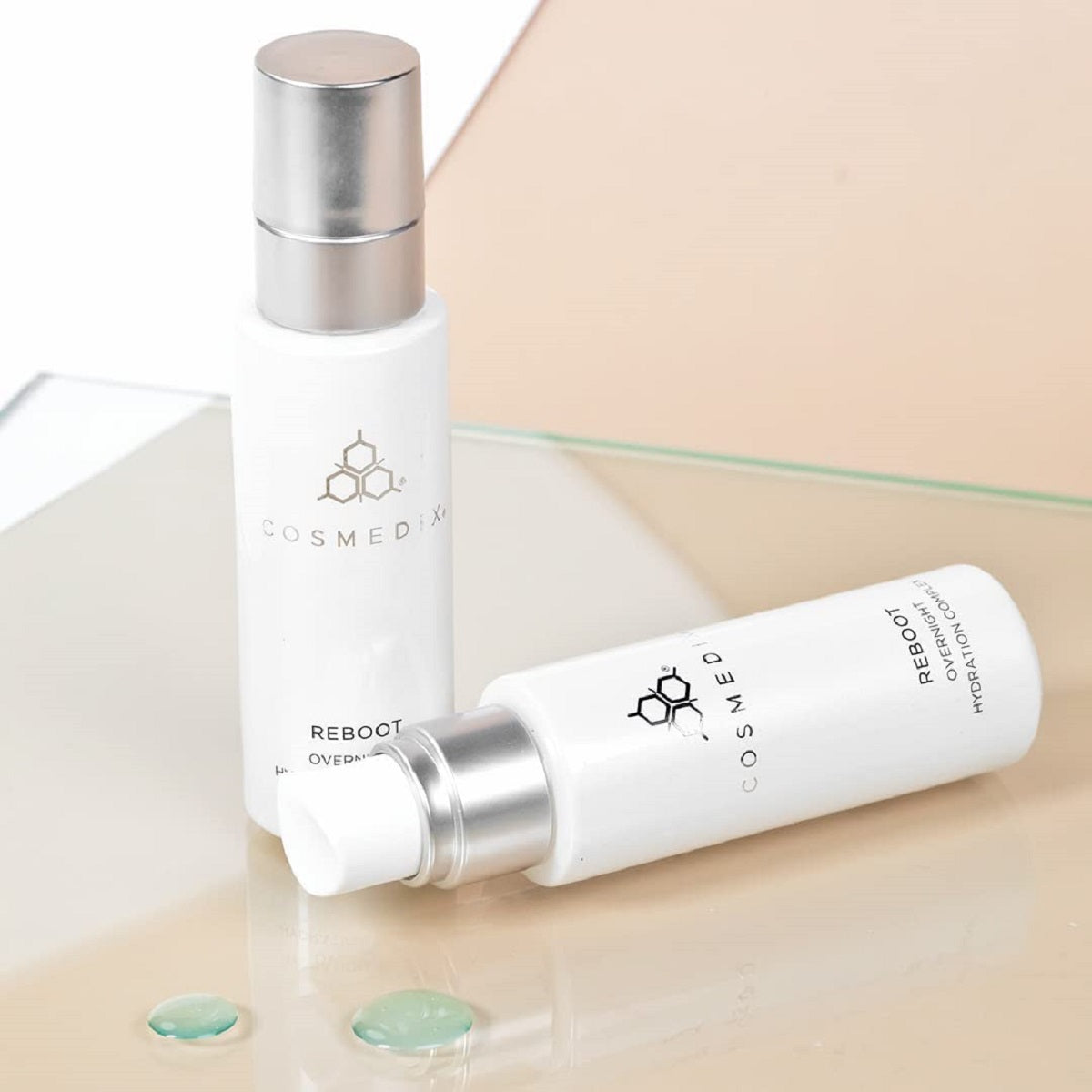 Cosmedix Reboot Overnight Hydrating Complex Serums and Ampoules
