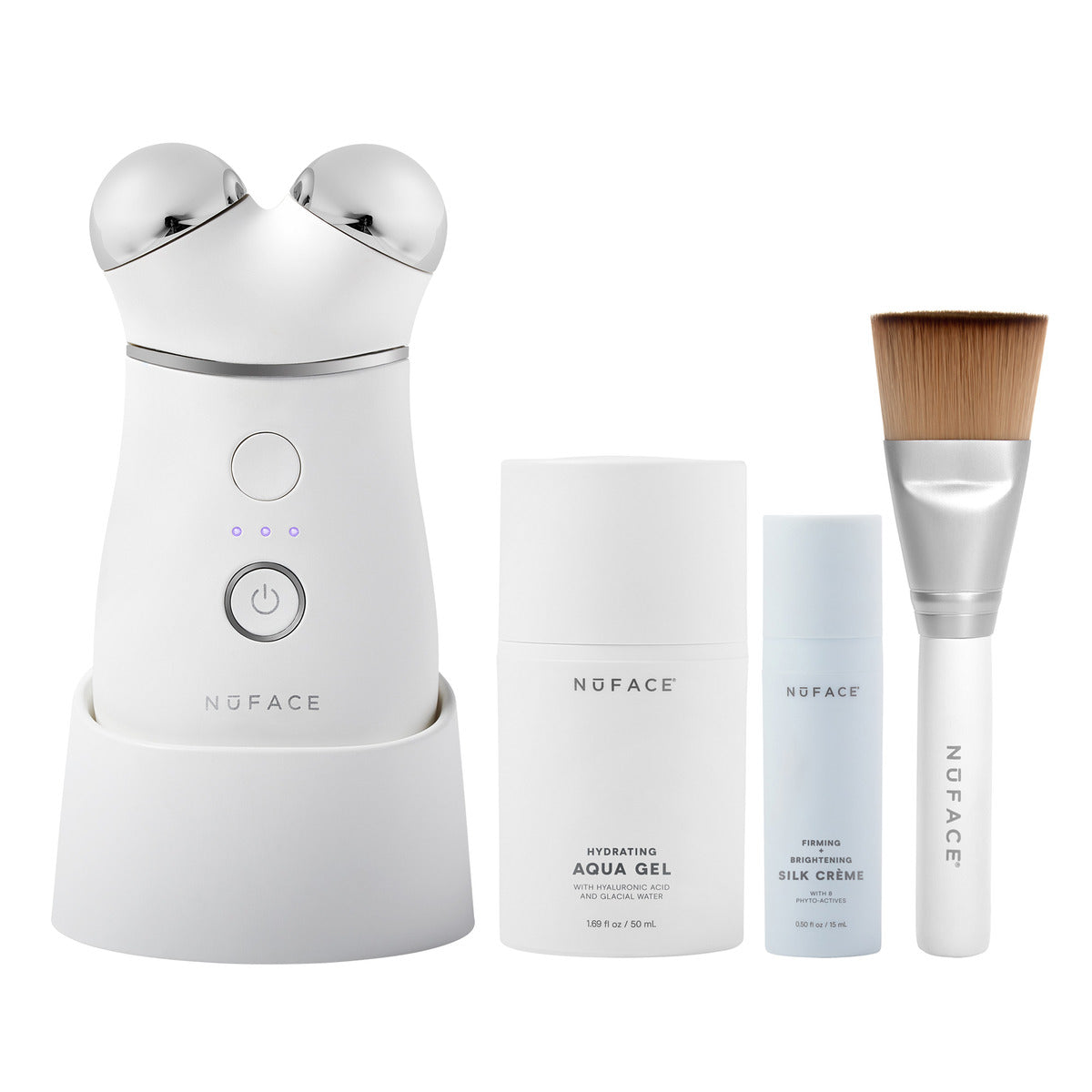 NuFace Trinity+ Starter Kit Tools and Devices