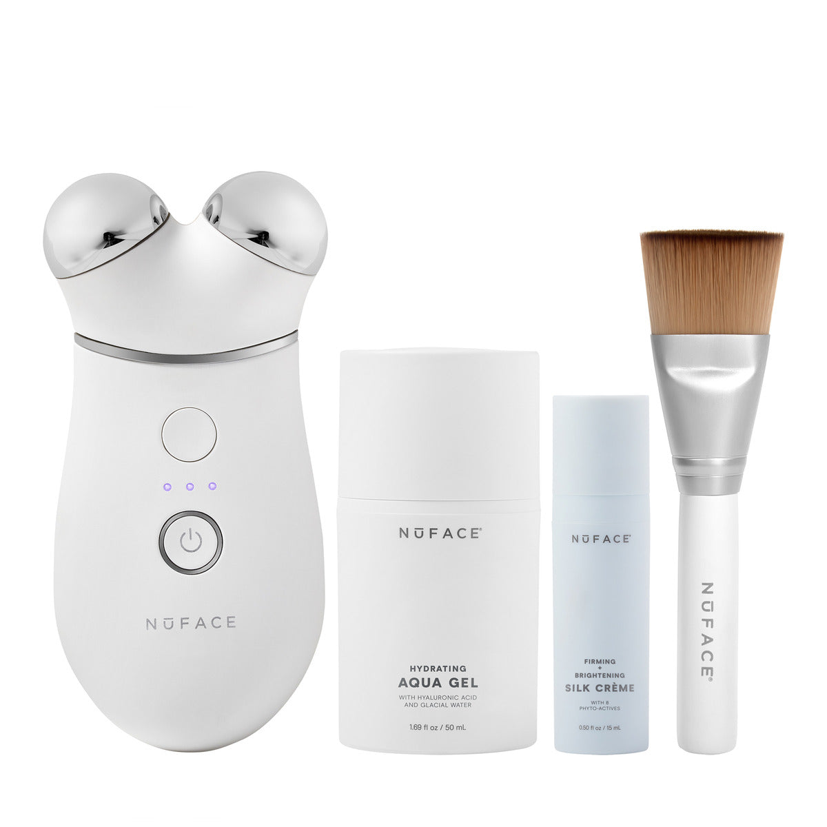 NuFace Trinity+ PRO Starter Kit Tools and Devices