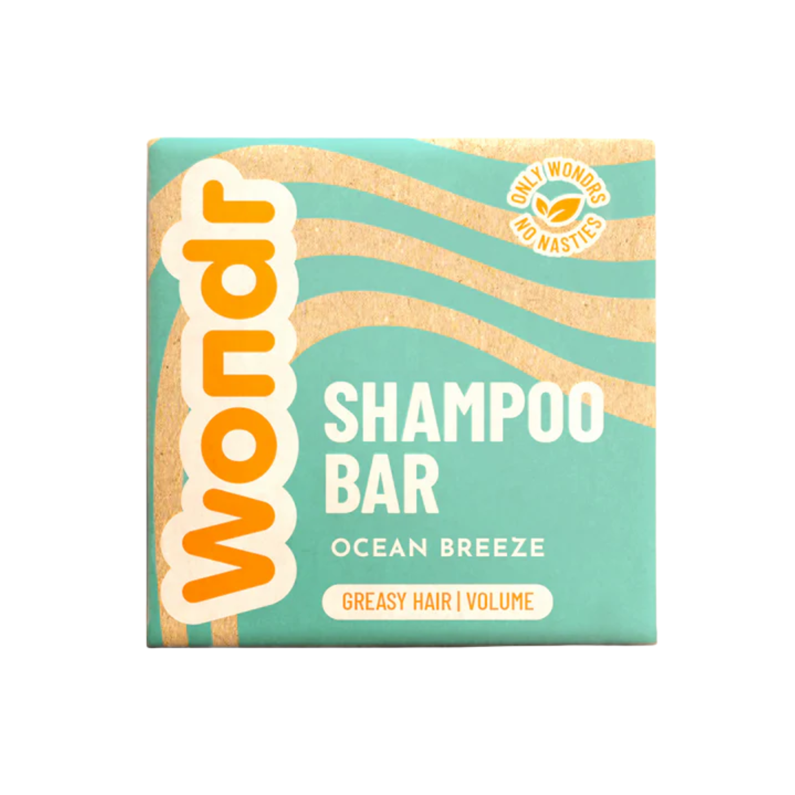 Wondr Care Ocean Breeze Shampoo Bar Shampoo and Conditioners