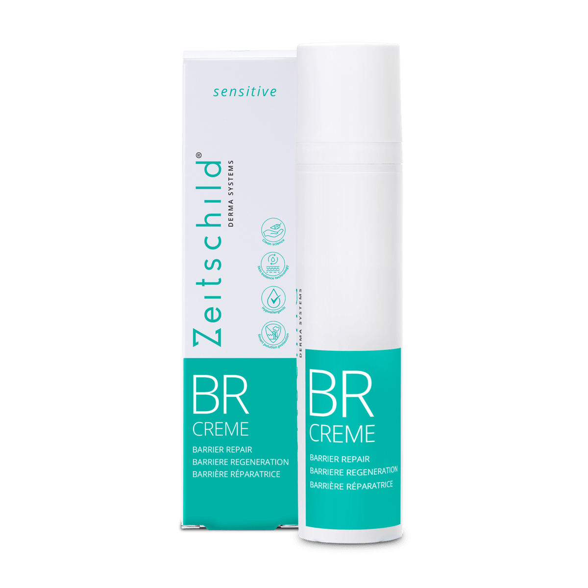 Zeitschild BR Creme Barrier Repair Moisturisers