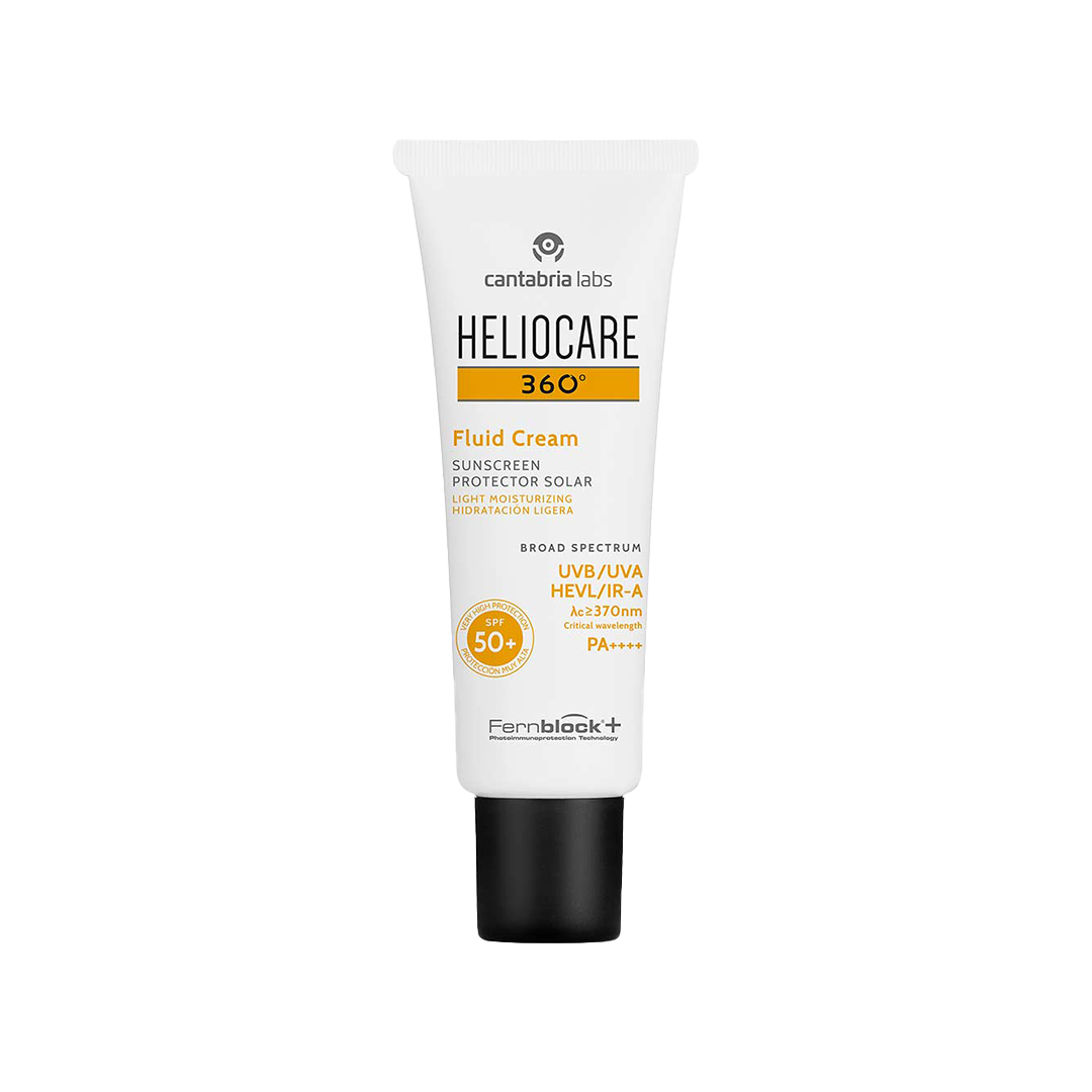 Heliocare 360 Fluid Cream SPF 50 Sunscreens