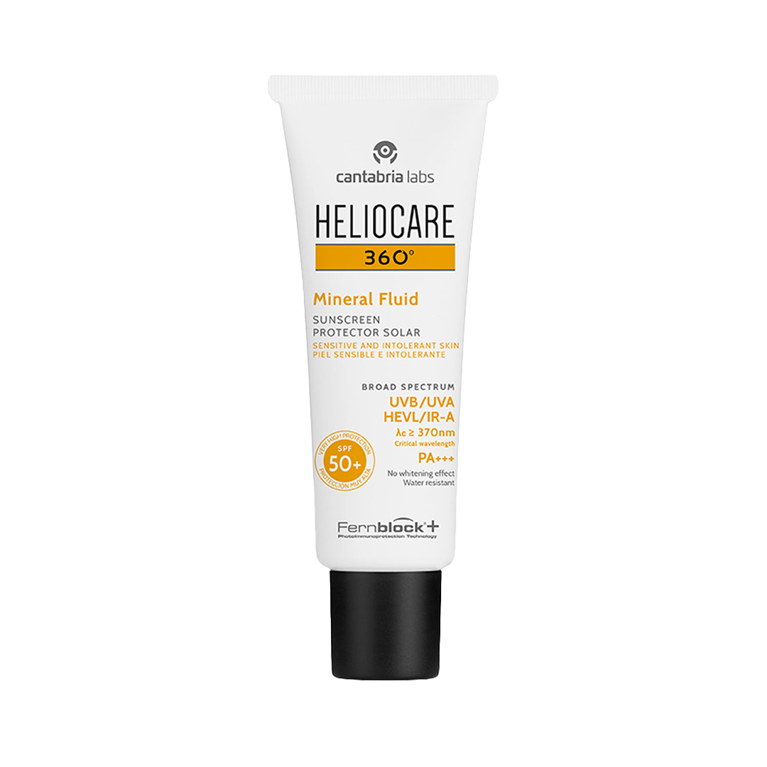 Heliocare 360 Mineral Fluid SPF 50 Sunscreens