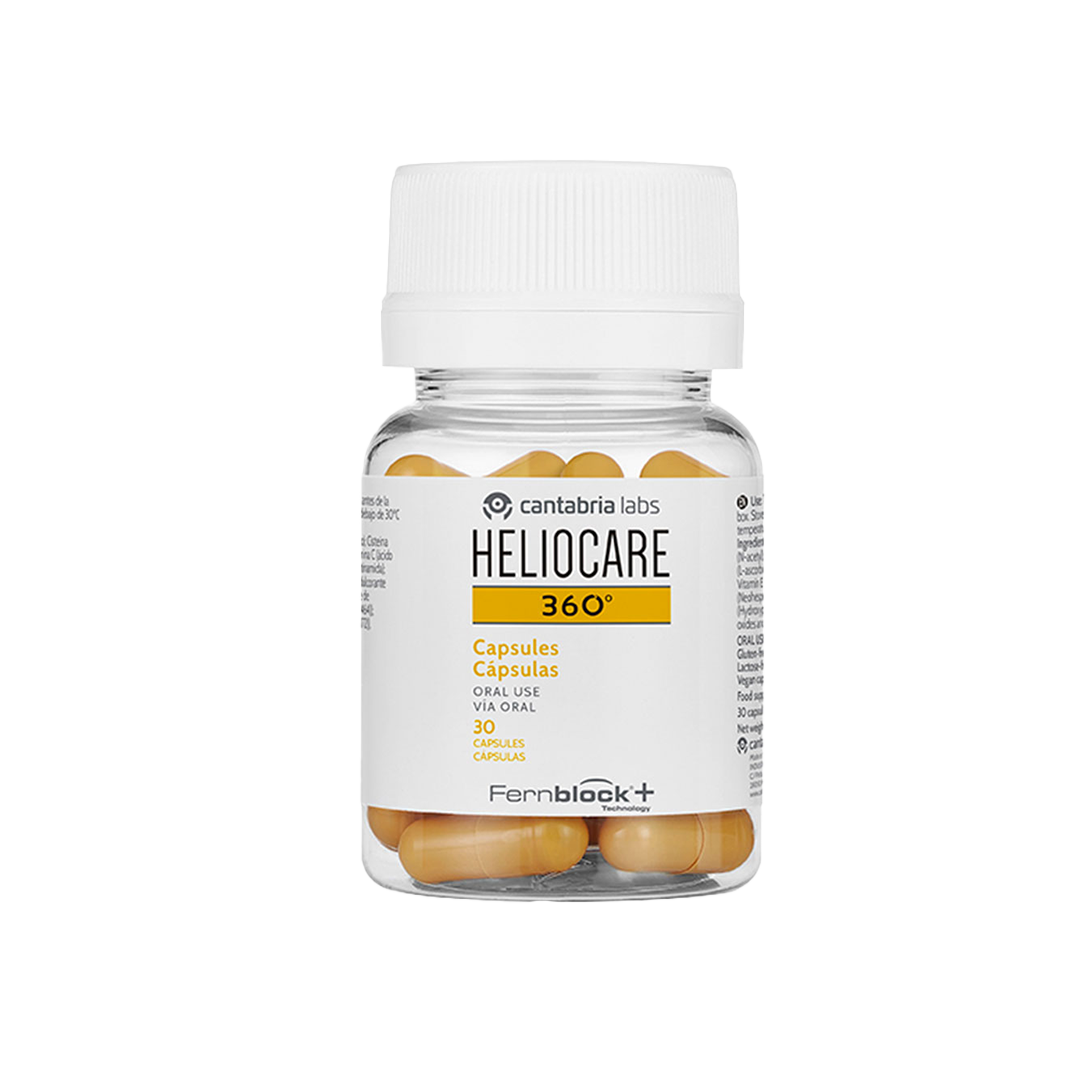 Heliocare 360 Oral capsules (30 capsules) Supplements