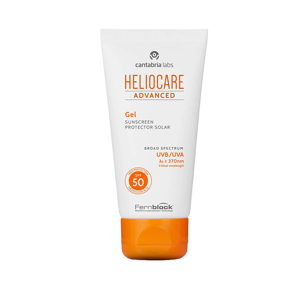 Heliocare Advanced Gel SPF 50 Sunscreens