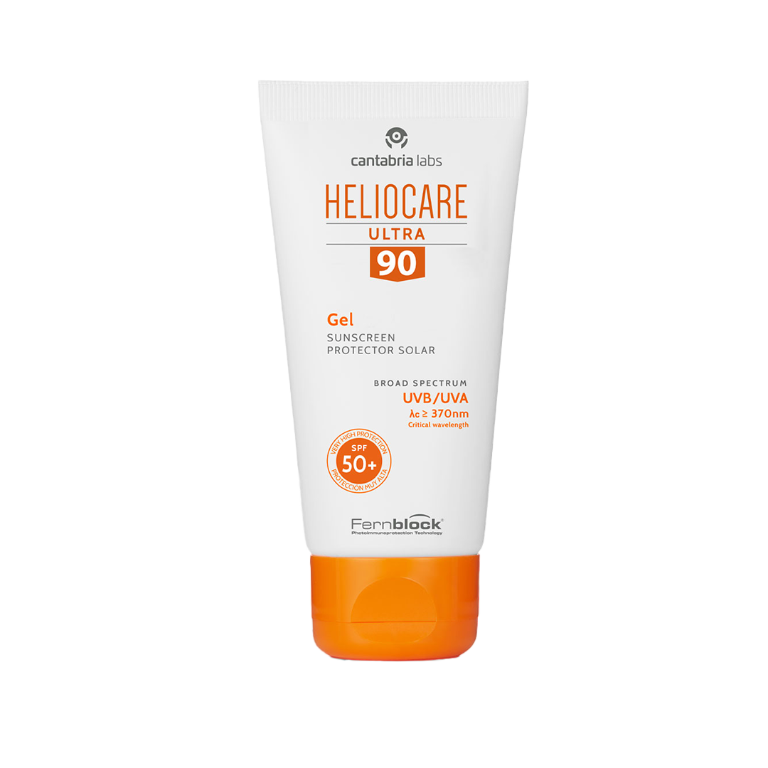 Heliocare Ultra 90 Gel SPF 50 Sunscreens