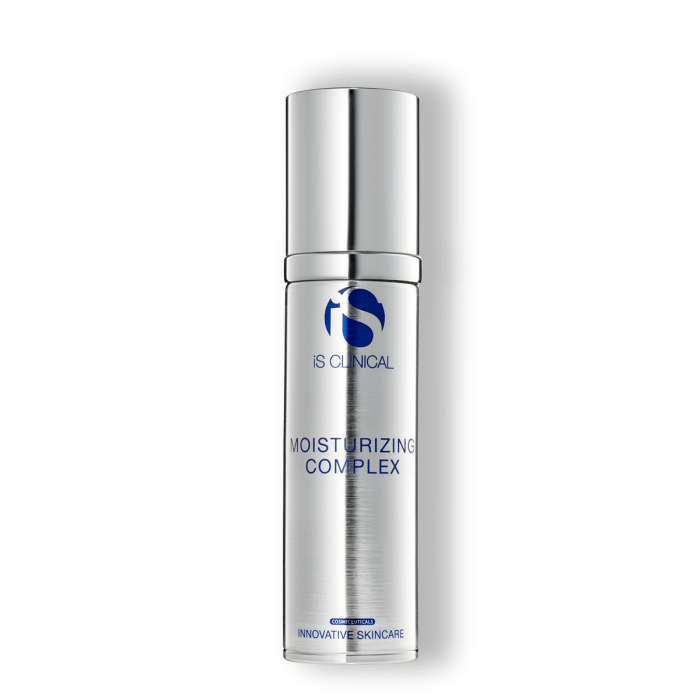 IS Clinical Moisturizing Complex Moisturisers