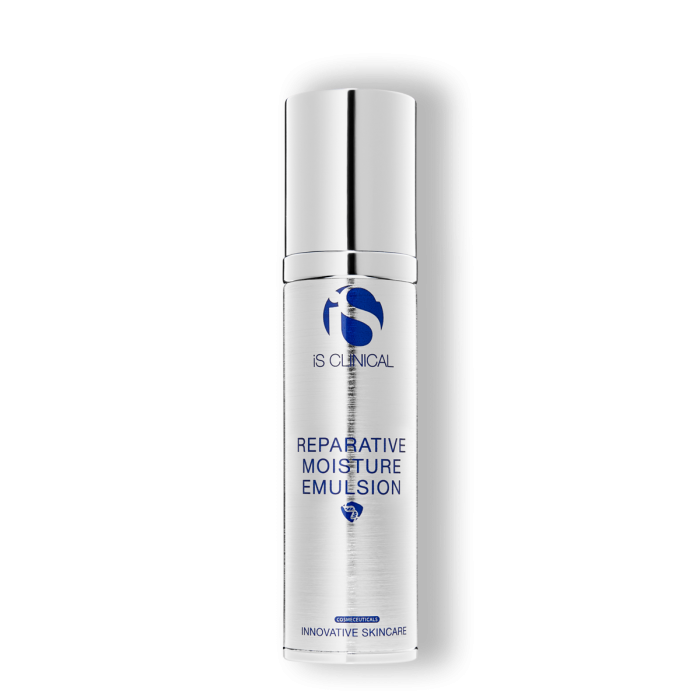 IS Clinical Reparative Moisture Emulsion Moisturisers