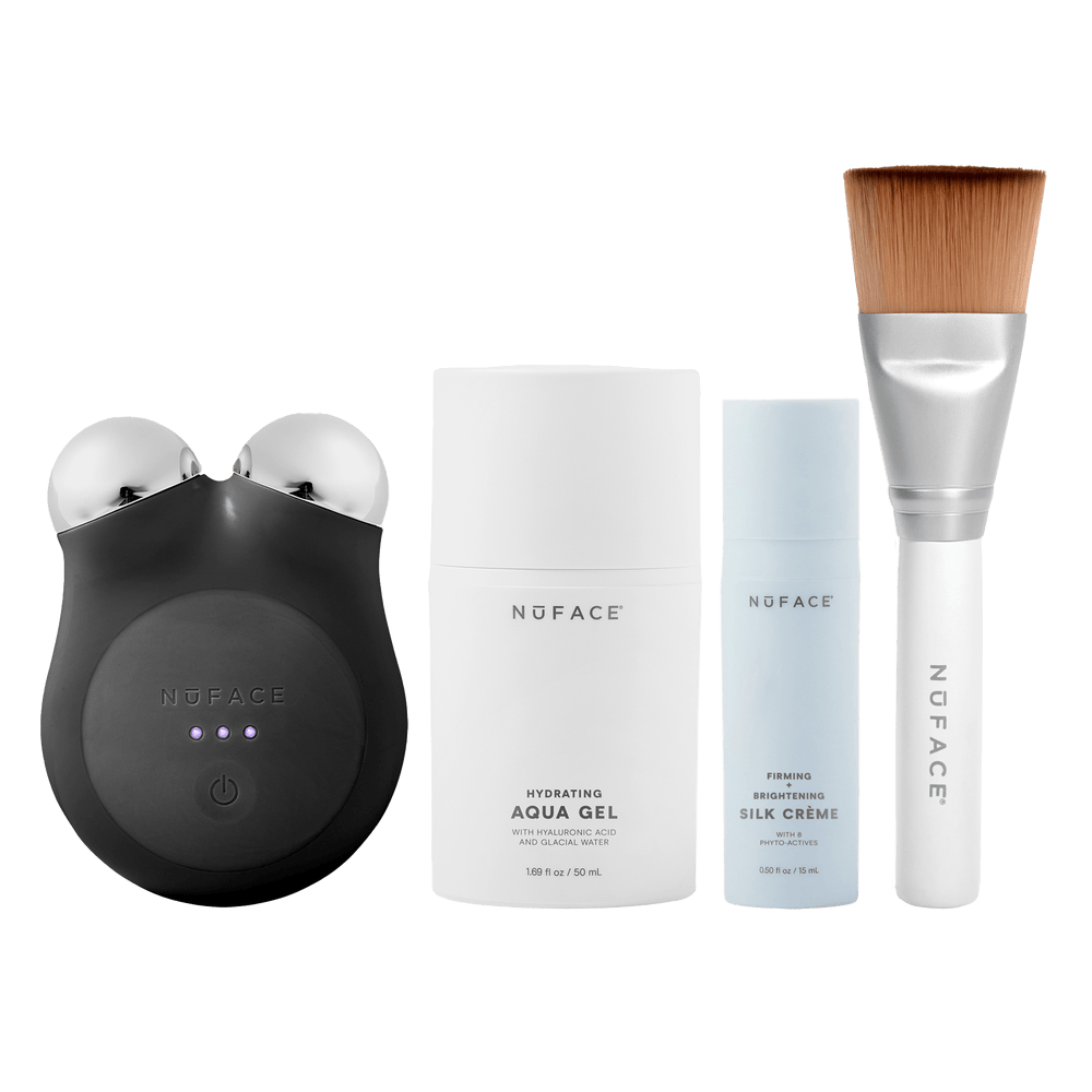 NuFace Mini+ Starter Kit Tools and Devices