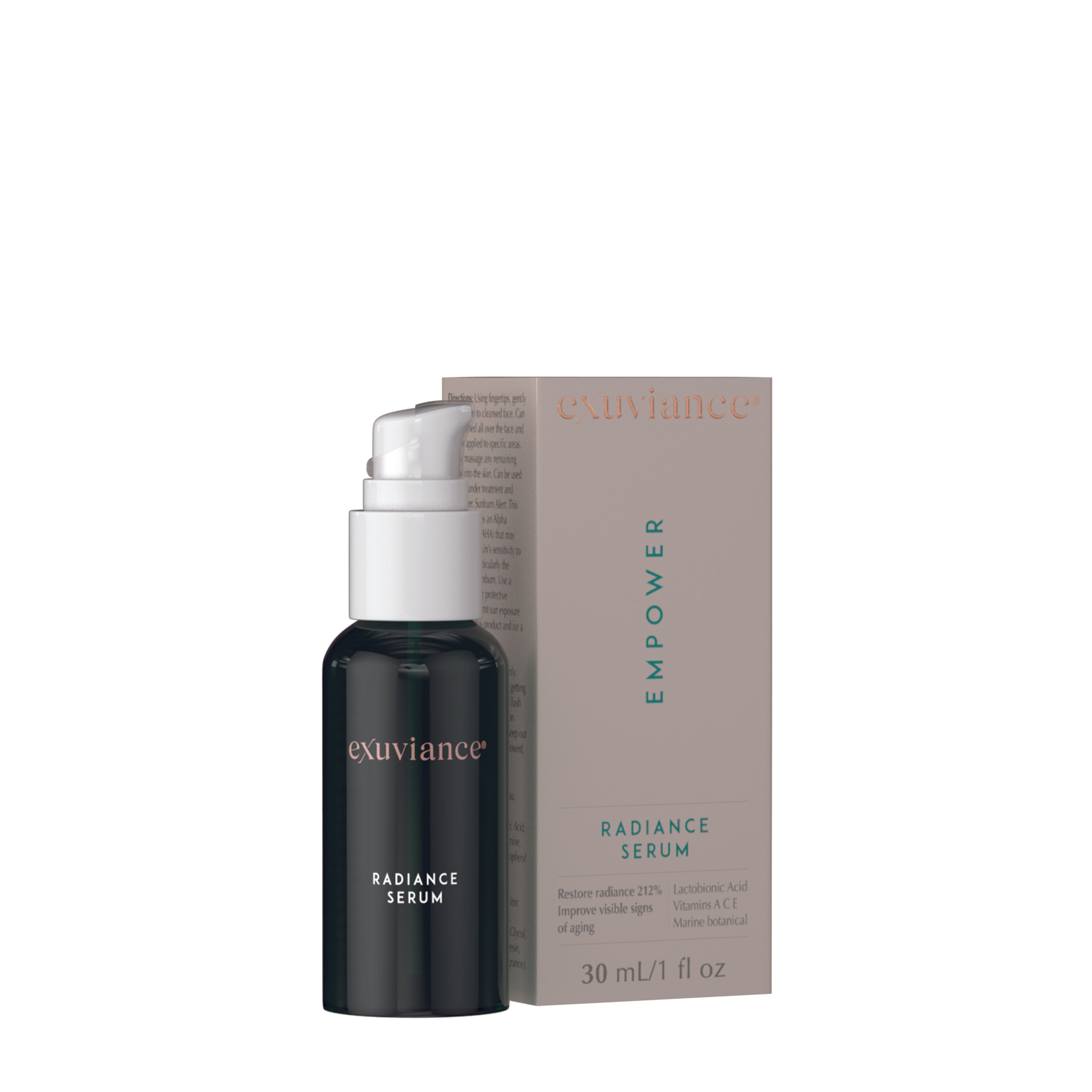 Exuviance Radiance serum Serums and Ampoules