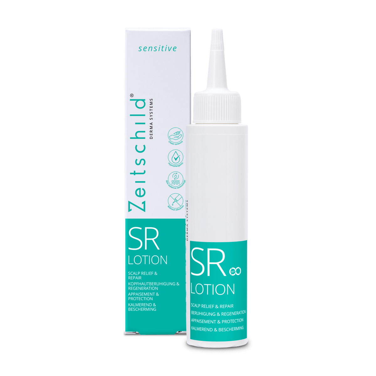 Zeitschild SR Scalp Relief & Repair Lotion
