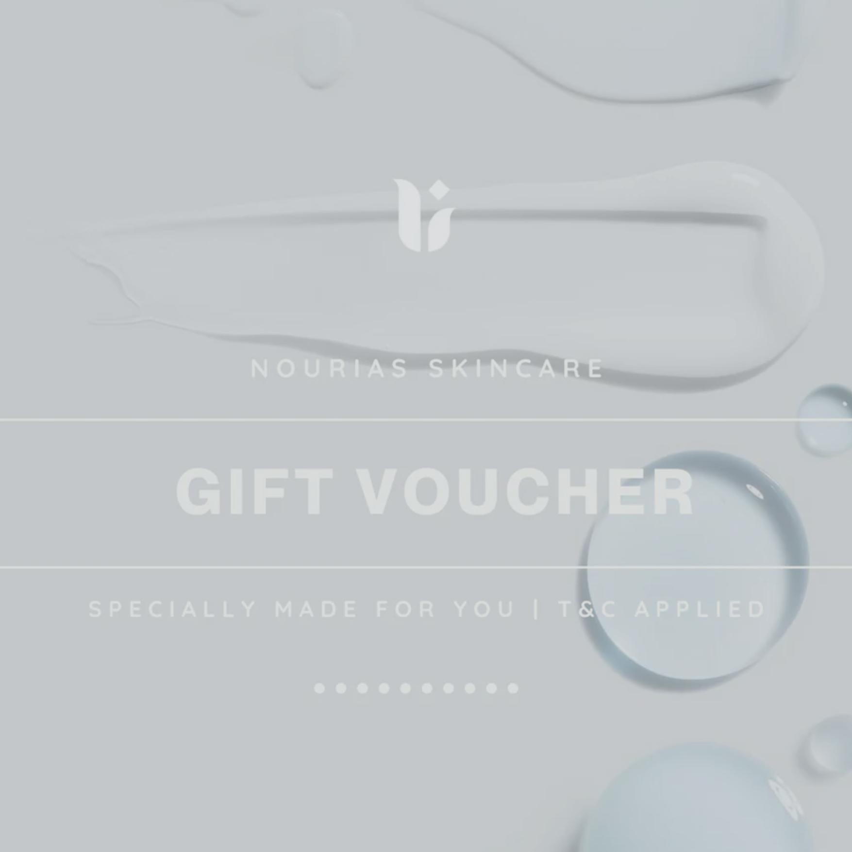Nourias Gift Cards