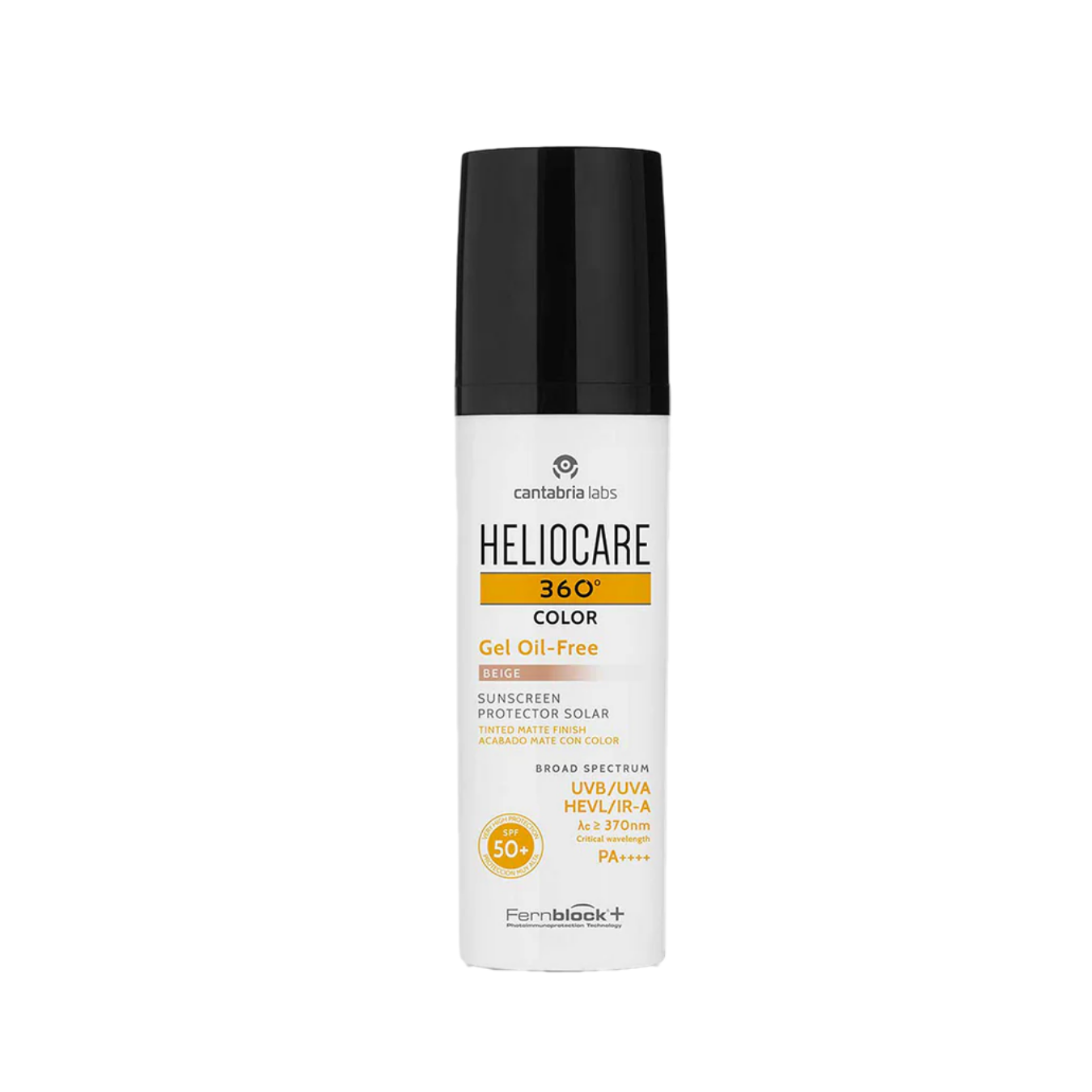 Heliocare 360 Gel Oil Free Color SPF 50 Beige Sunscreens
