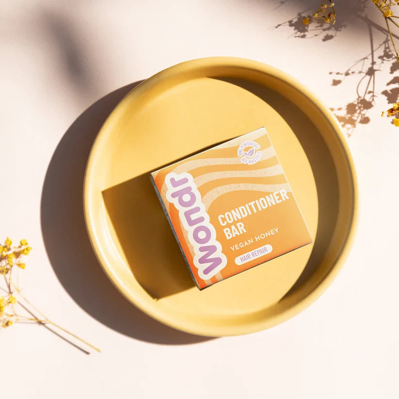 Wondr Care Vegan Honey Conditioner Bar Shampoo and Conditioners