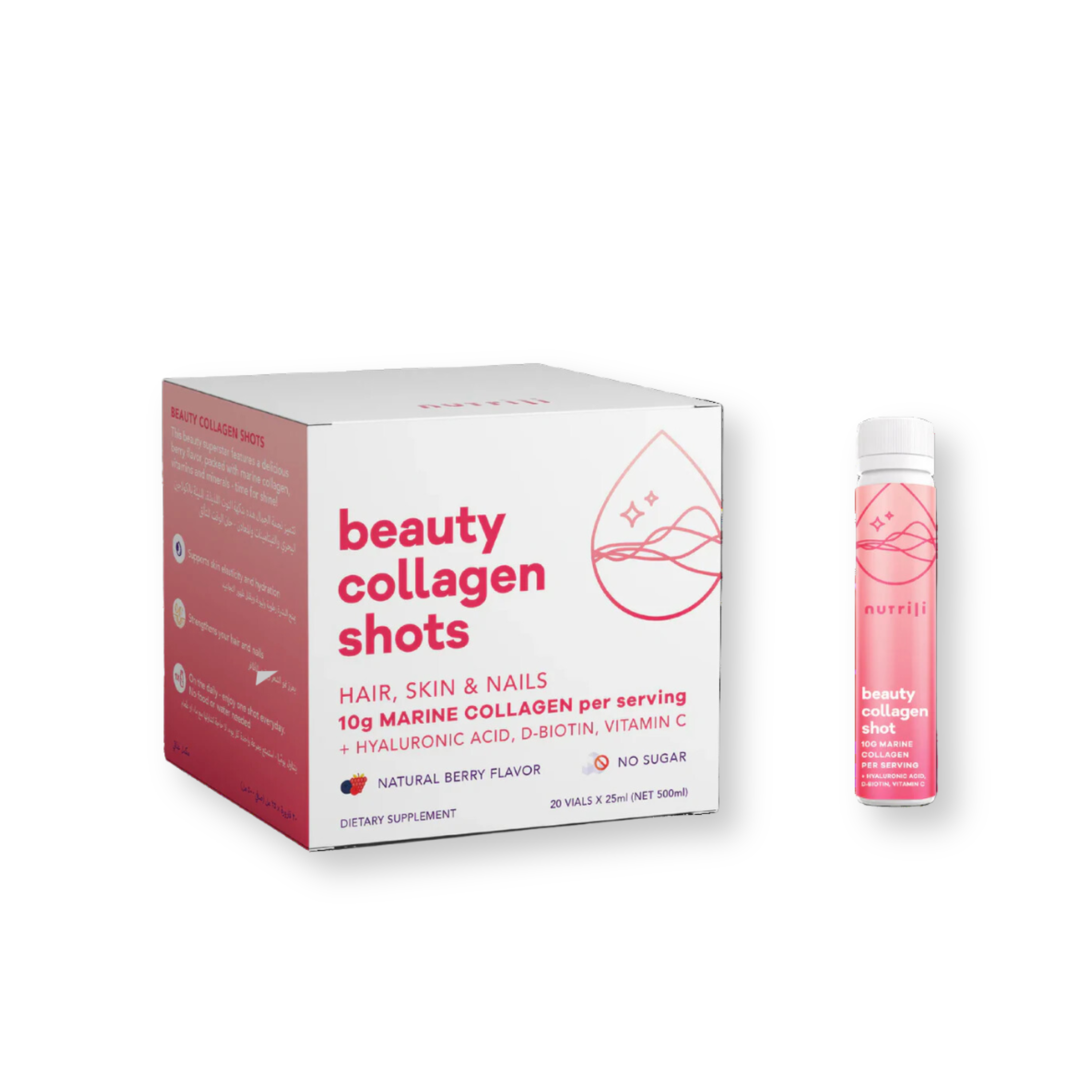 Nutrili Beauty Collagen Shots Supplements