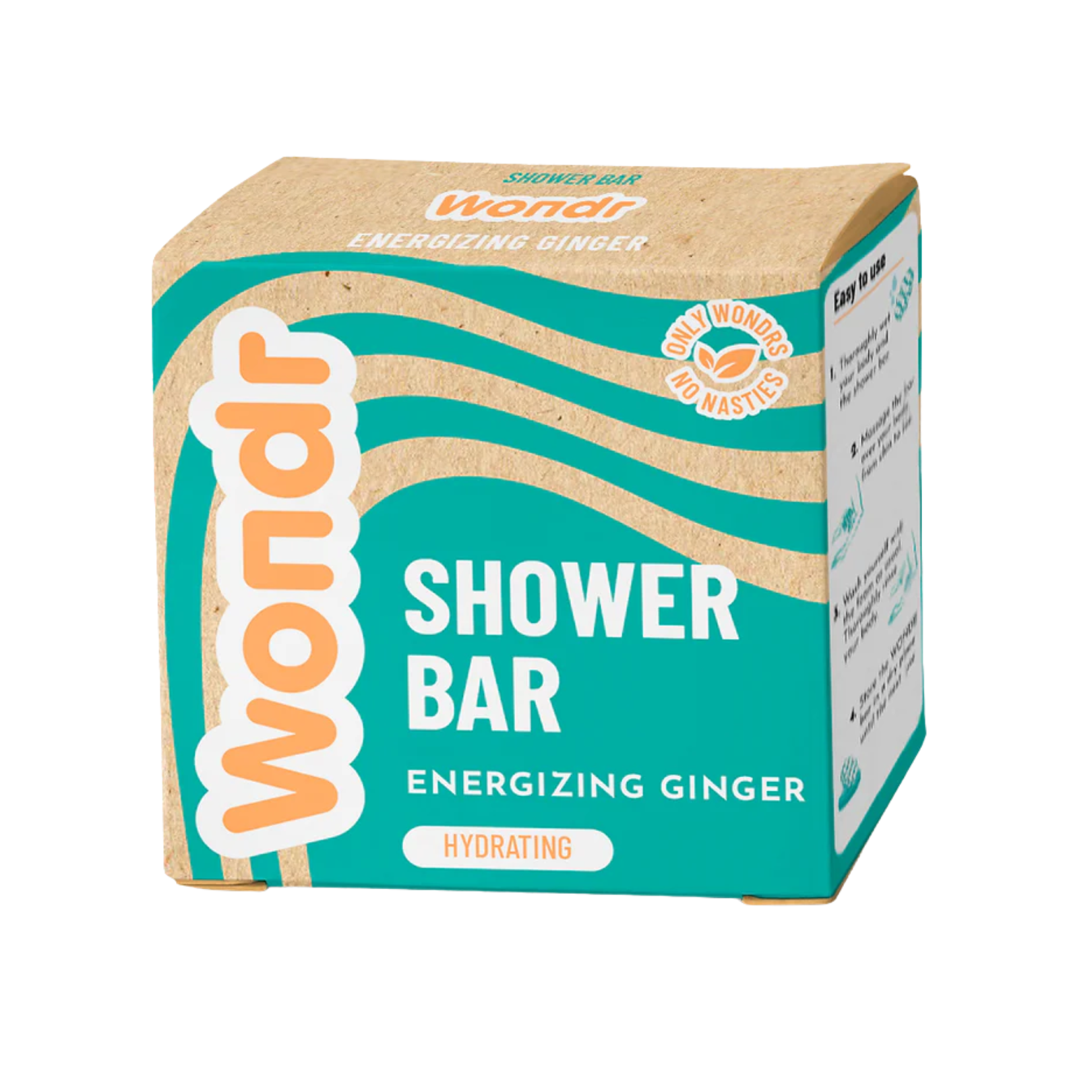 Wondr Care Ginger and Lime Shower Bar Body Treatments