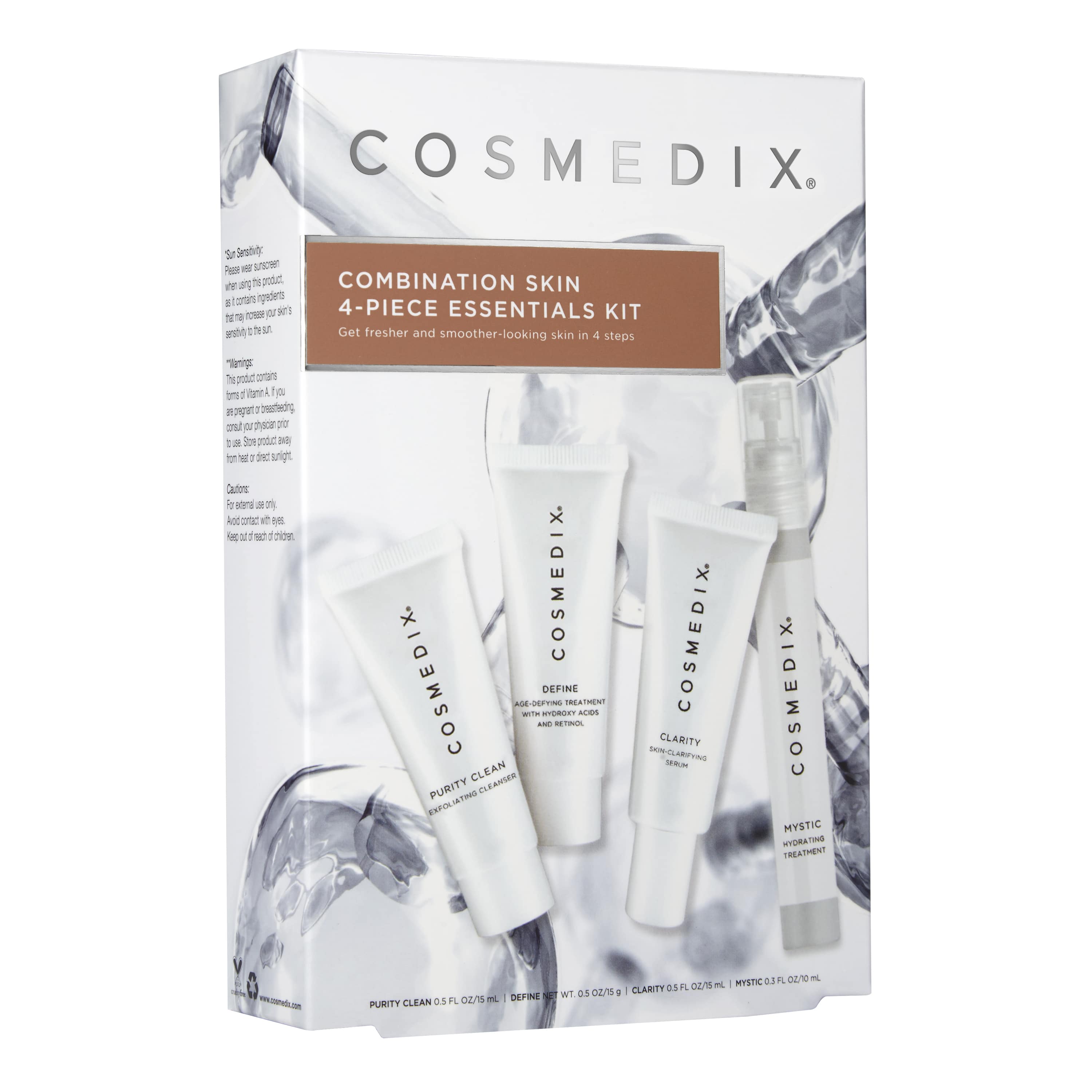 Cosmedix Combination Skin Starter Kit Kits