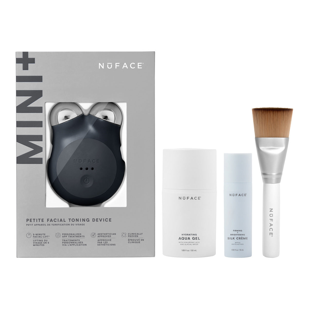 NuFace Mini+ Starter Kit Tools and Devices