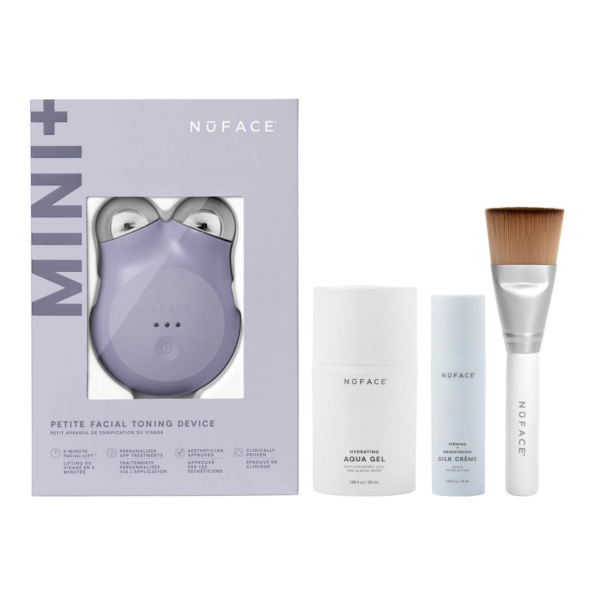 NuFace Mini+ Starter Kit Tools and Devices