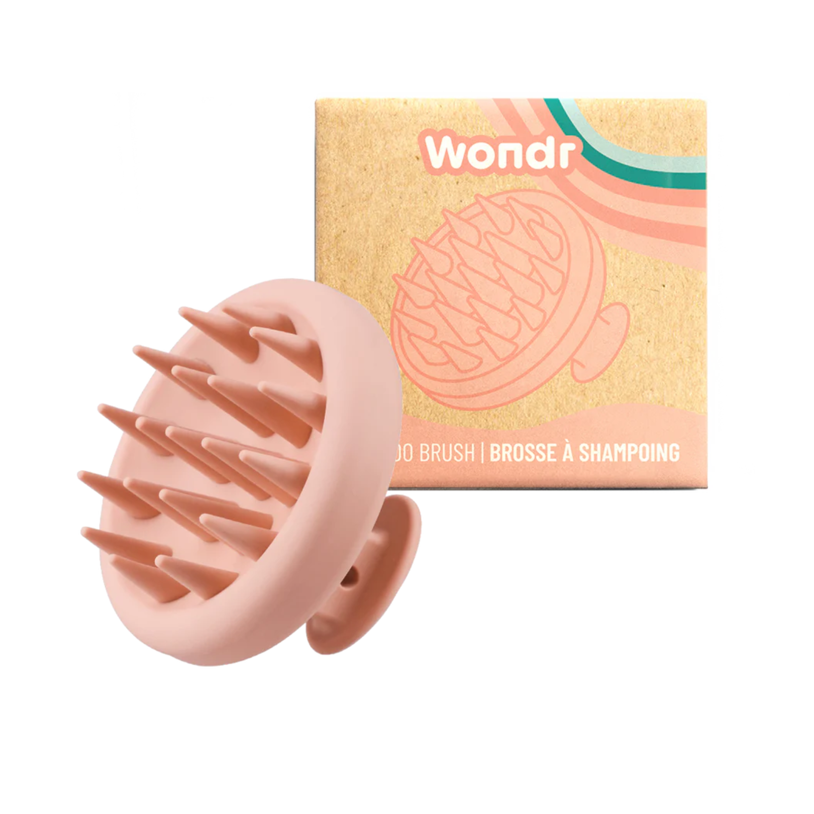 Wondr Care Silicone Scalp Massager Tools and Devices