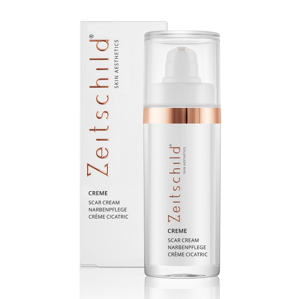 Zeitschild Skin Aesthetics Scar Creme Serums and Ampoules